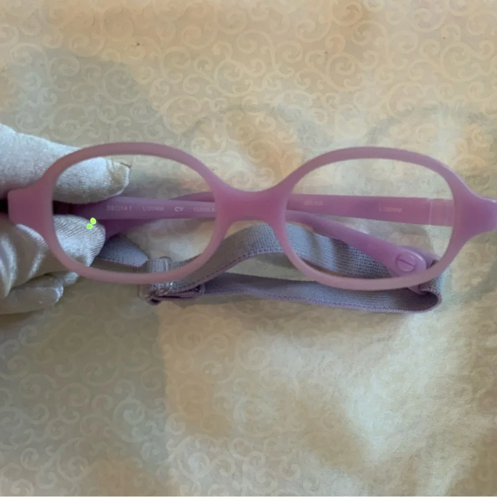 Dilli Dalli Kids Eyewear Cuddles Lilac Purple 39-14 L120MM CV FRAME Eyeglasses